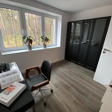 Luksusowa Willa Pod Lasem, Otwock - Shared Garden, Sauna, Wood Hot Tub! Hot Tub Seasonal! Luaran gambar
