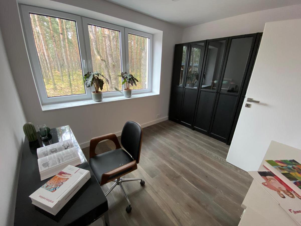 Luksusowa Willa Pod Lasem, Otwock - Shared Garden, Sauna, Wood Hot Tub! Hot Tub Seasonal! Luaran gambar