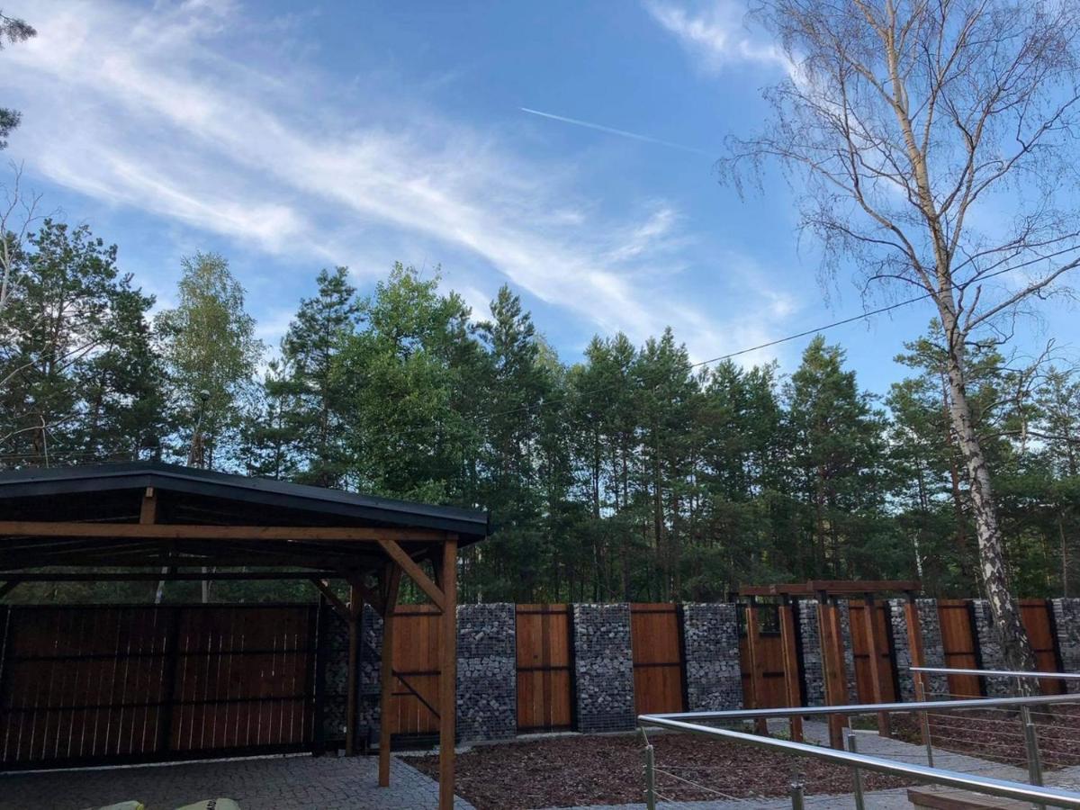 Luksusowa Willa Pod Lasem, Otwock - Shared Garden, Sauna, Wood Hot Tub! Hot Tub Seasonal! Luaran gambar